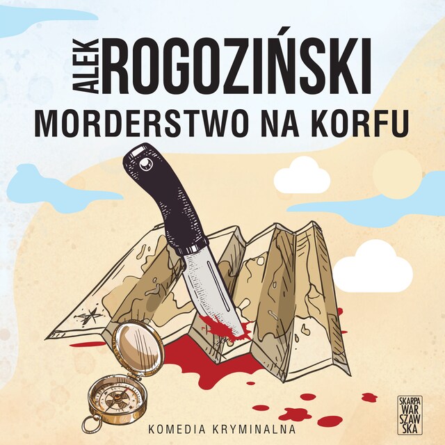 Book cover for Morderstwo na Korfu