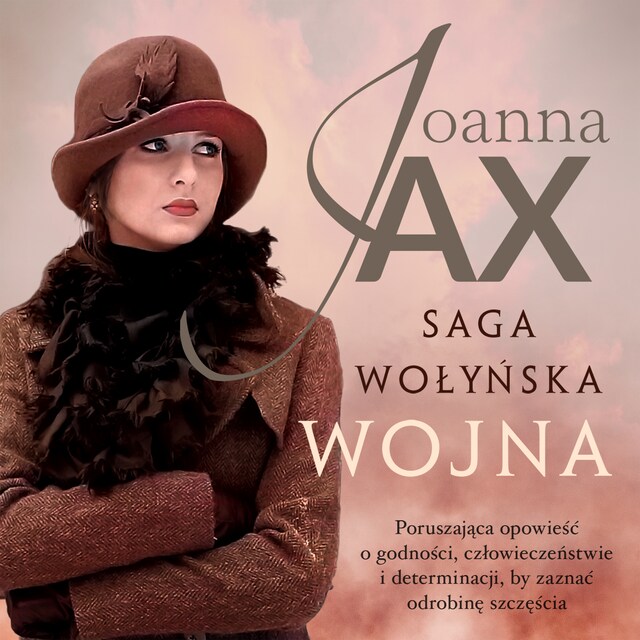 Couverture de livre pour Saga wołyńska. Wojna