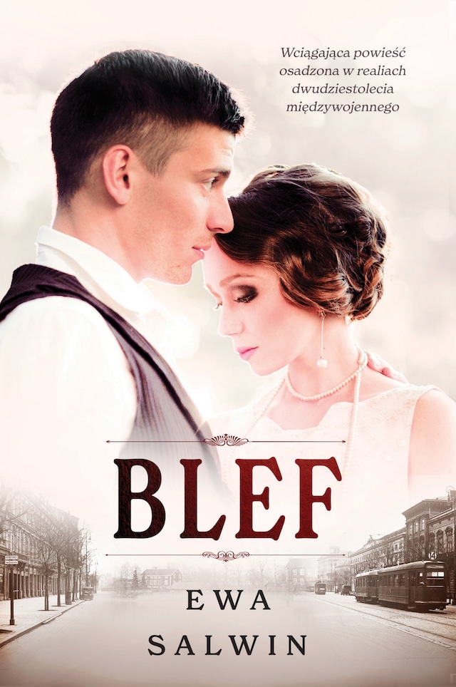 Buchcover für Blef