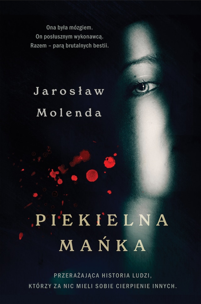 Buchcover für Piekielna Mańka