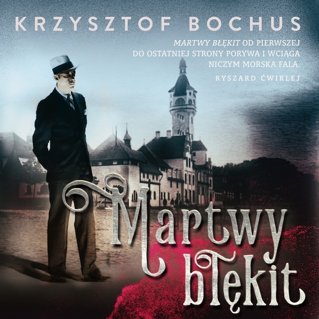 Book cover for Martwy błękit