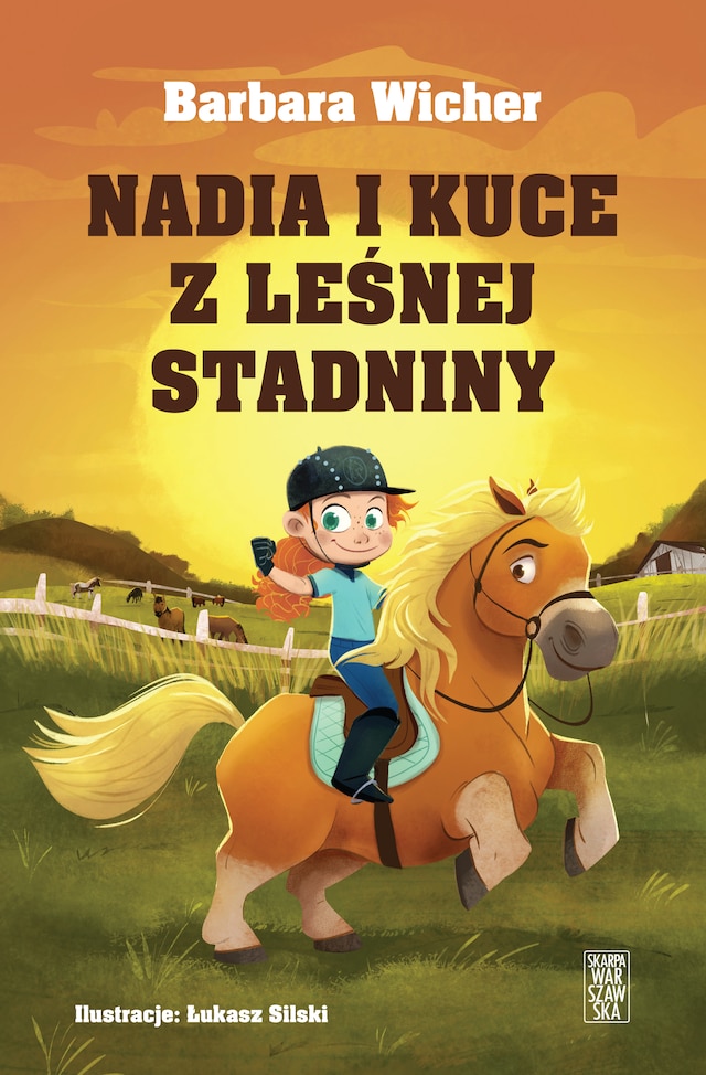Buchcover für Nadia i kuce z leśnej stadniny