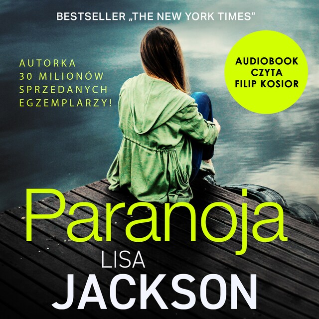 Book cover for Paranoja
