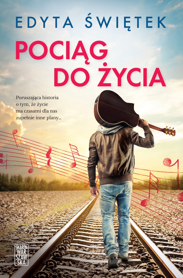 Book cover for Pociąg do życia