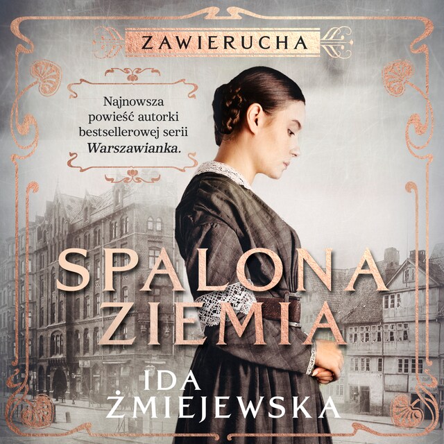 Book cover for Zawierucha. Spalona ziemia