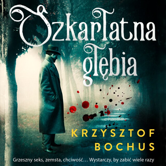 Book cover for Szkarłatna głębia