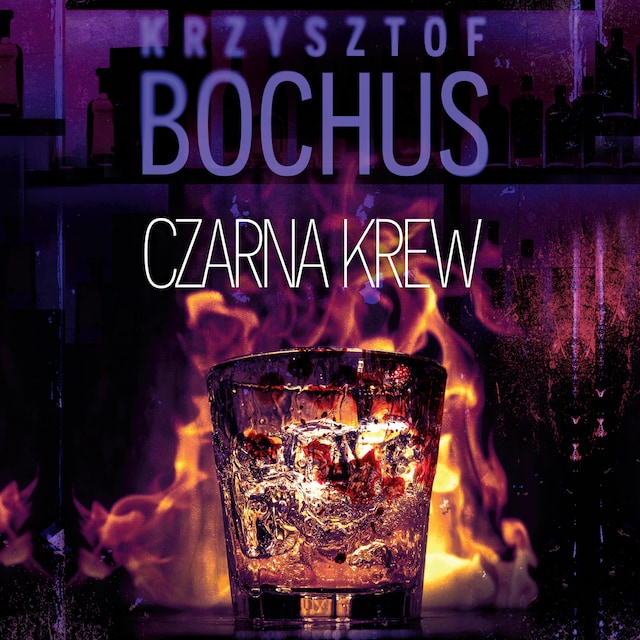 Book cover for Czarna krew