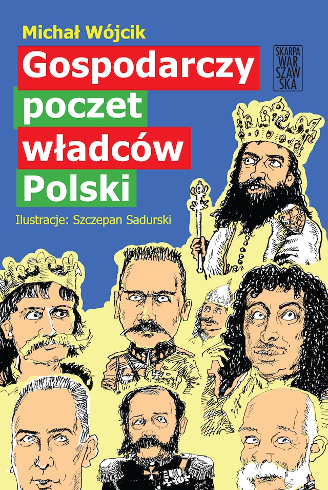 Book cover for Gospodarczy poczet władców Polski
