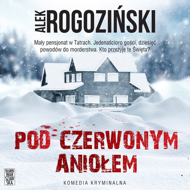 Book cover for Pod Czerwonym Aniołem