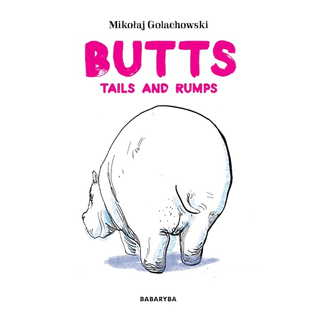Boekomslag van Butt tails and rumps