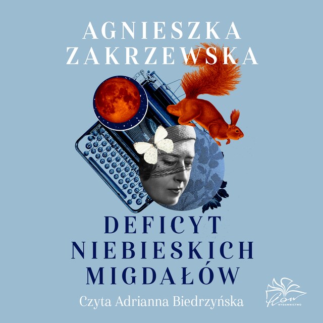 Book cover for Deficyt niebieskich migdałów