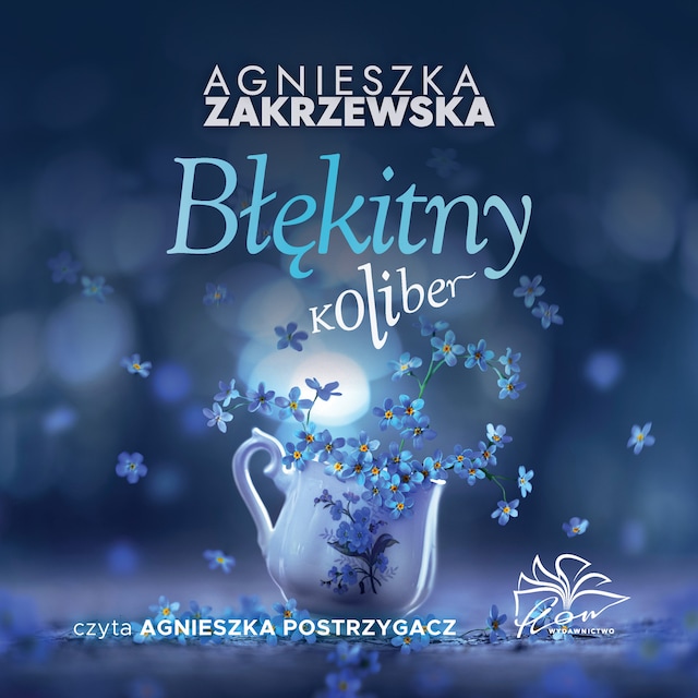 Book cover for Błękitny koliber