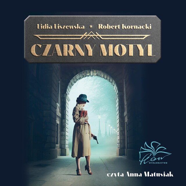 Boekomslag van Czarny motyl