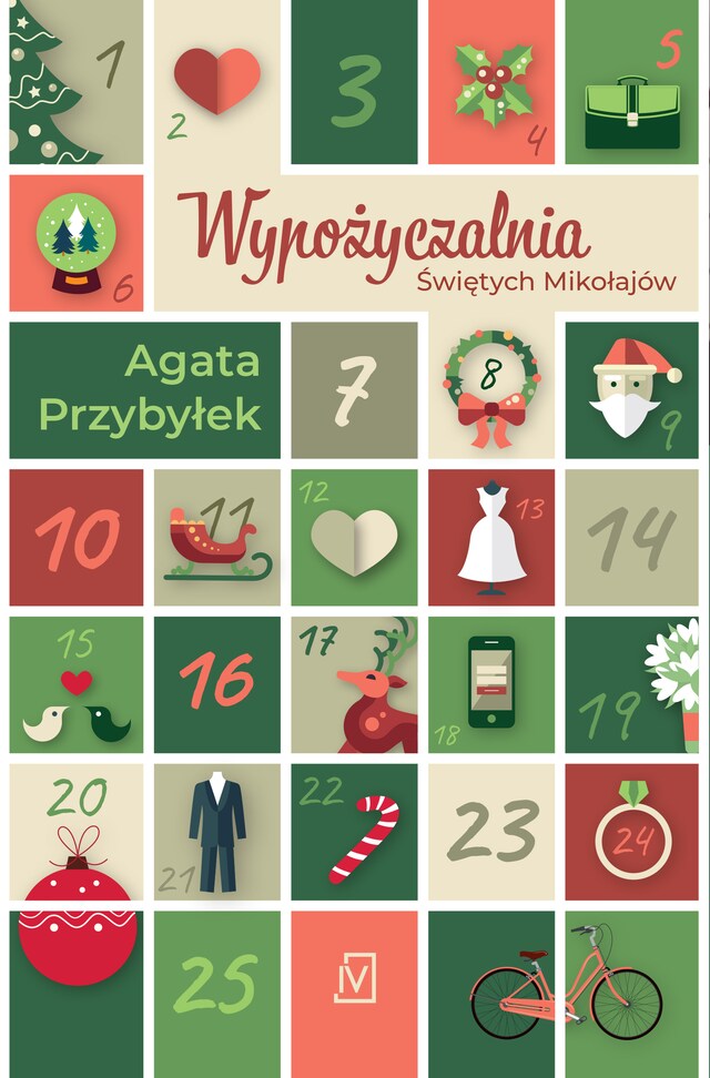 Buchcover für Wypożyczalnia Świętych Mikołajów