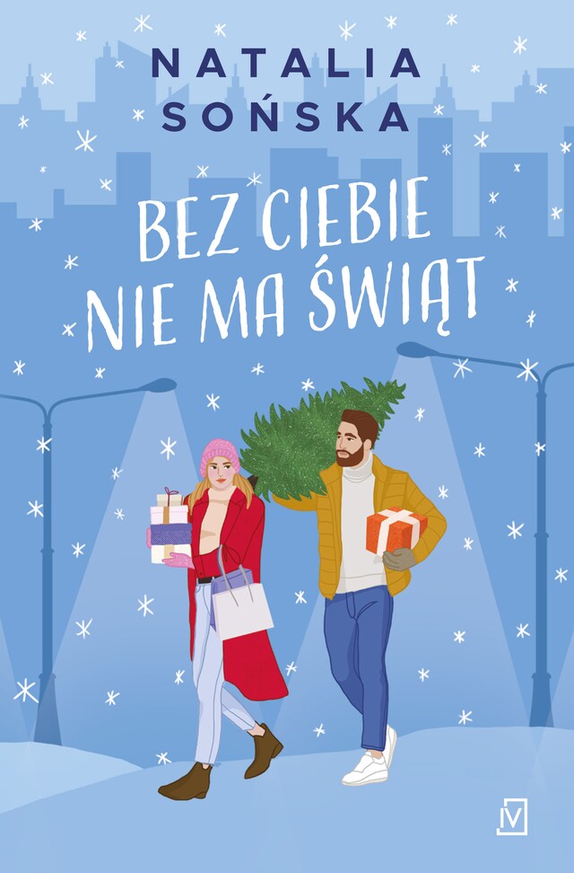 Book cover for Bez ciebie nie ma świąt