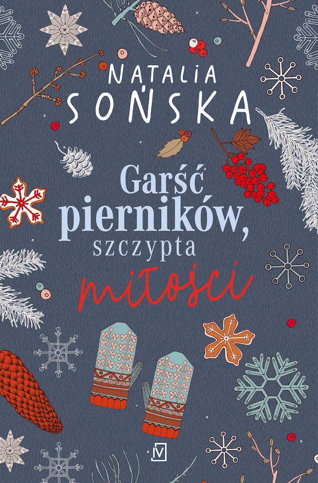 Buchcover für Garść pierników, szczypta miłości