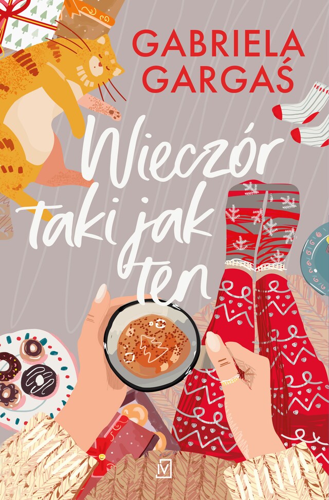 Book cover for Wieczór taki jak ten