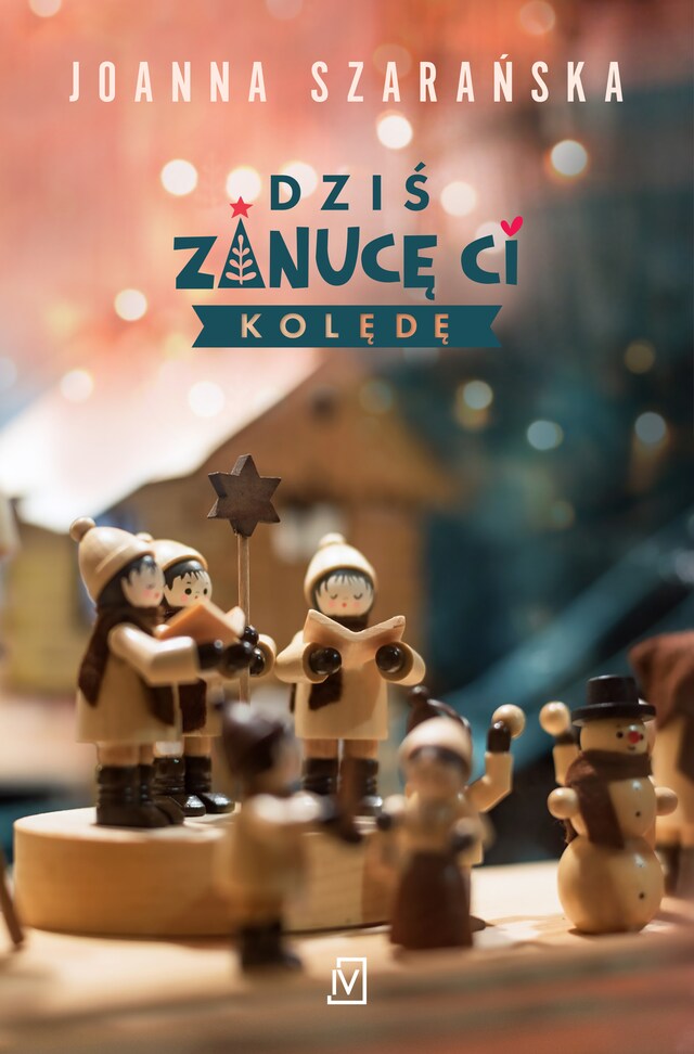 Buchcover für Dziś zanucę ci kolędę