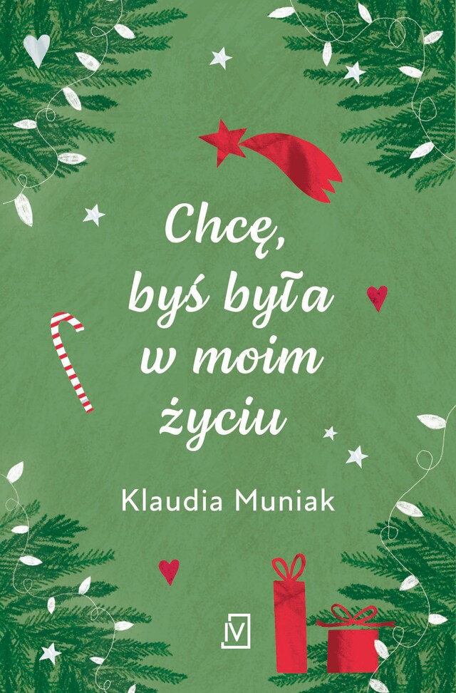 Portada de libro para Chcę, byś była w moim życiu