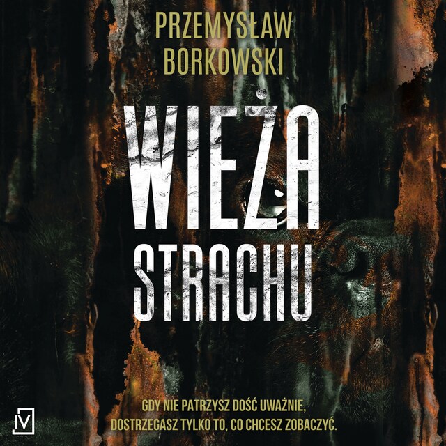 Book cover for Wieża strachu