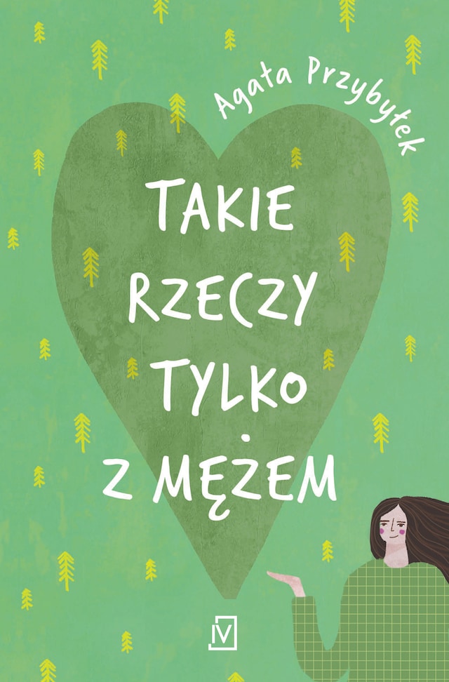 Copertina del libro per Takie rzeczy tylko z mężem