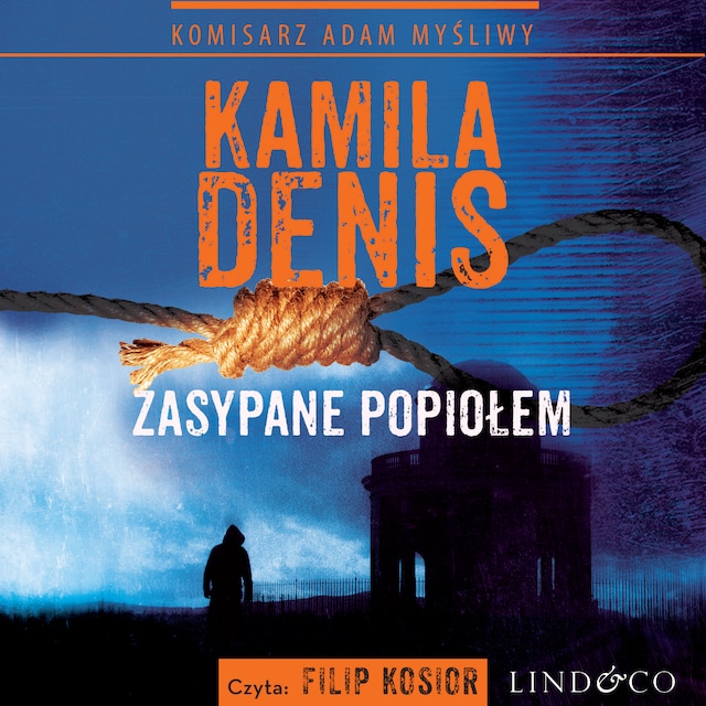 Book cover for Zasypane popiołem