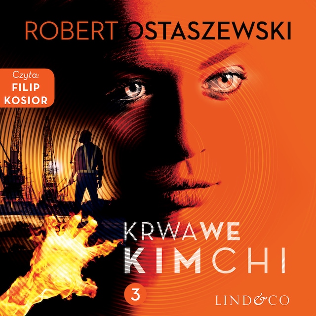 Book cover for Krwawe kimchi - Zemsta i Partnerzy (3)