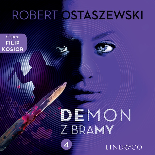 Book cover for Demon z bramy - Zemsta i Partnerzy (4)