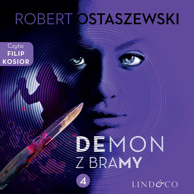 Copertina del libro per Demon z bramy - Zemsta i Partnerzy (4)