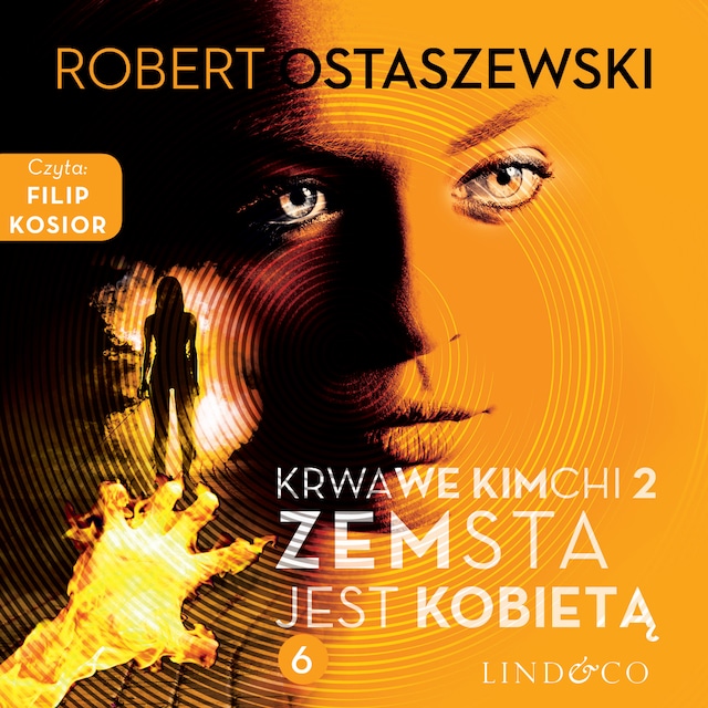 Book cover for Krwawe kimchi - Zemsta jest kobietą - Zemsta i Partnerzy (6)