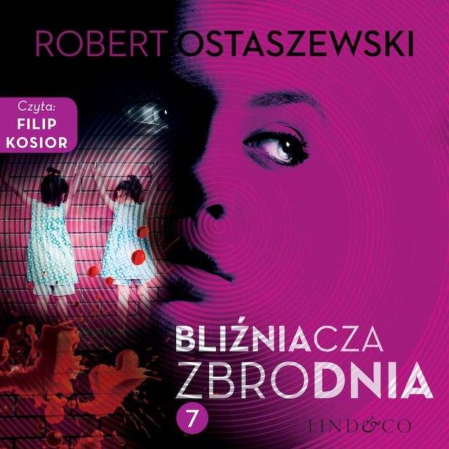 Book cover for Bliźniacza zbrodnia - Zemsta i Partnerzy (7)