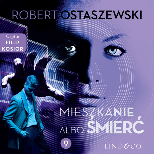 Couverture de livre pour Mieszkanie albo śmierć. Zemsta i Partnerzy (9)