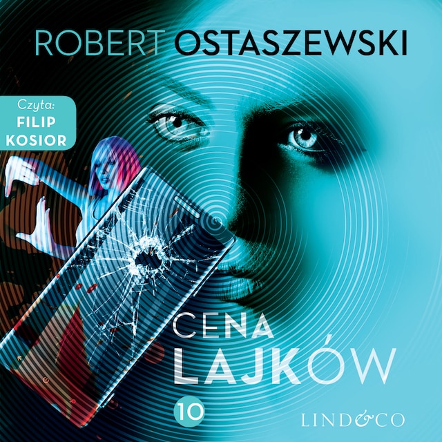 Book cover for Cena lajków. Zemsta i Partnerzy (10)