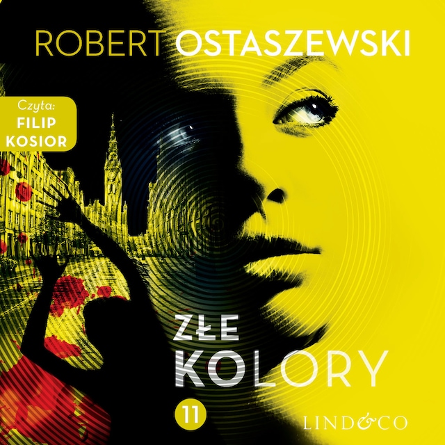 Book cover for Złe kolory. Zemsta i Partnerzy (11)