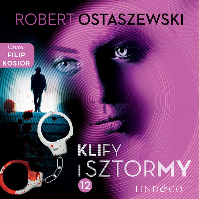 Book cover for Klify i sztormy. Zemsta i Partnerzy (12)