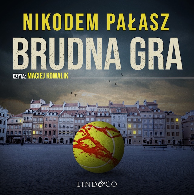 Book cover for Brudna gra