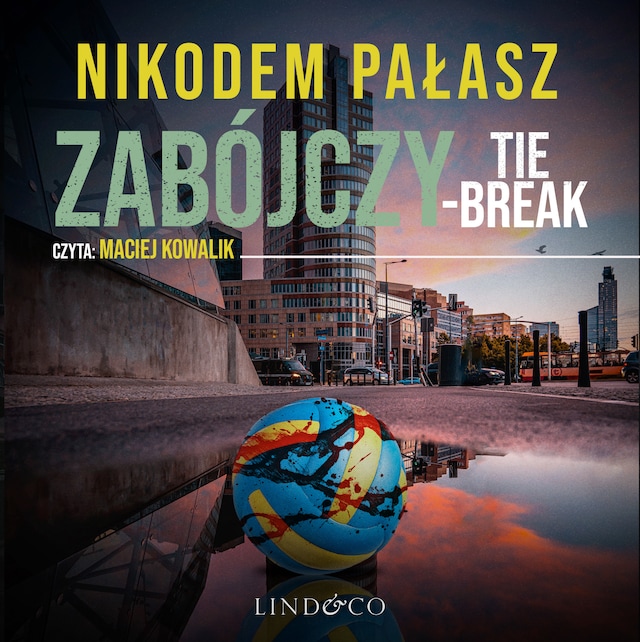 Couverture de livre pour Zabójczy tie-break