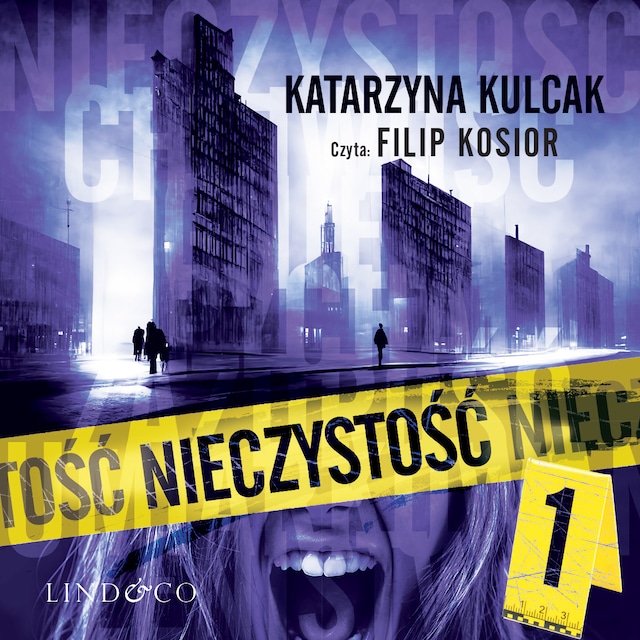 Book cover for Nieczystość