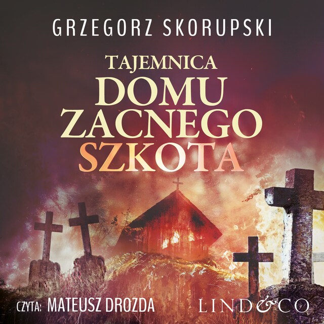 Book cover for Tajemnica domu zacnego Szkota