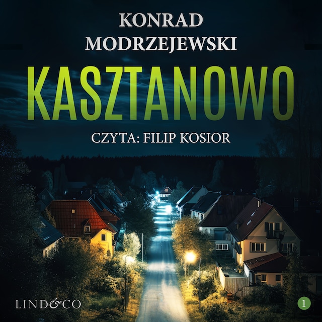 Copertina del libro per Kasztanowo