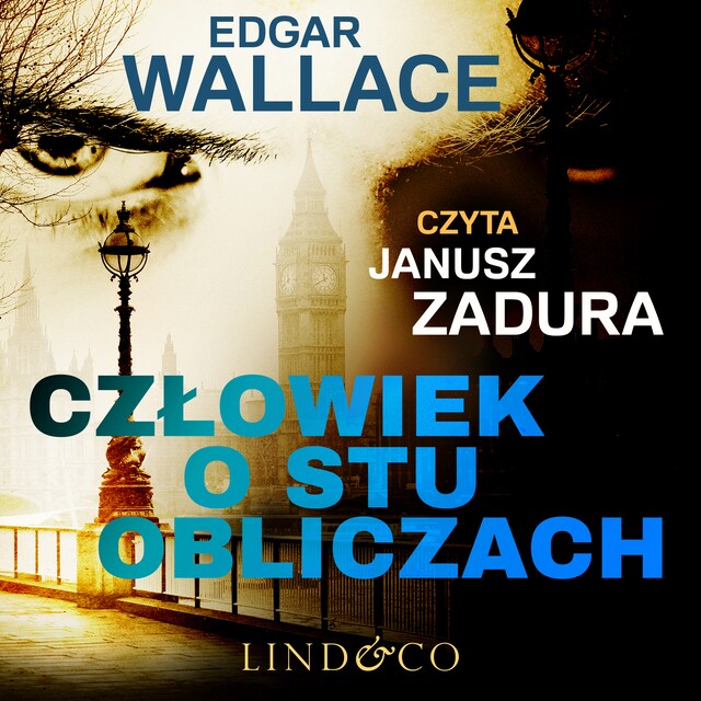 Book cover for Człowiek o stu obliczach