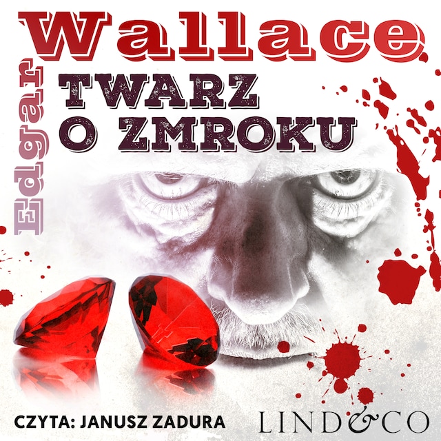Book cover for Twarz o zmroku