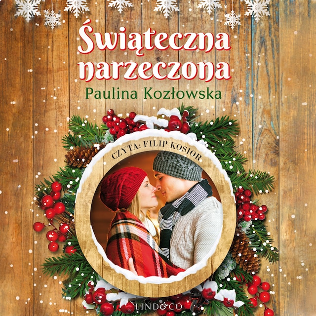 Book cover for Świąteczna narzeczona