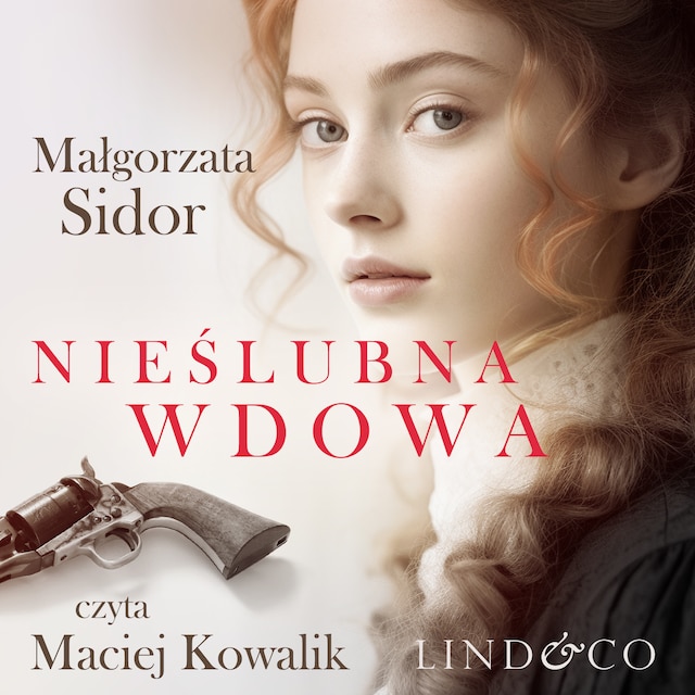 Book cover for Nieślubna wdowa