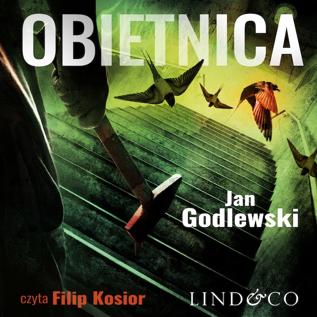 Book cover for Obietnica