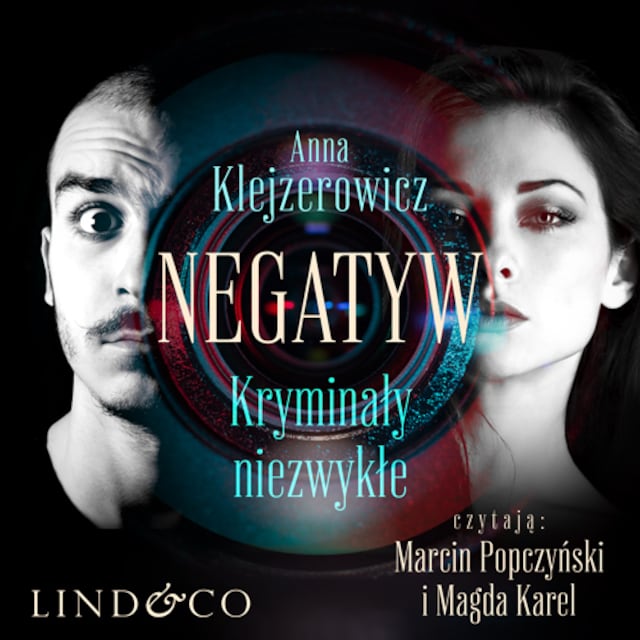 Book cover for Negatyw - kryminały niezwykłe
