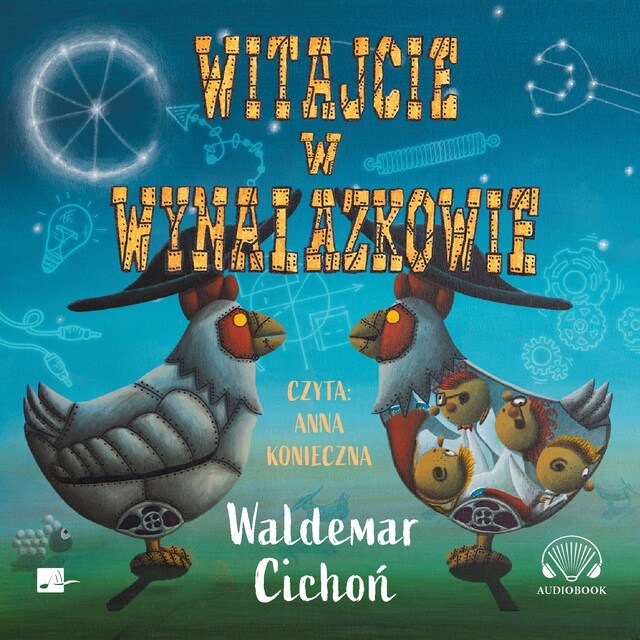 Portada de libro para Witajcie w Wynalazkowie