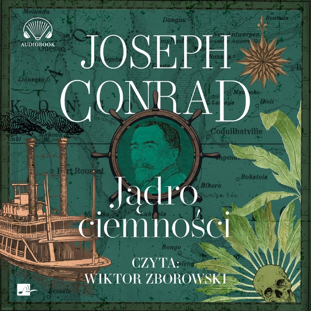 Book cover for Jądro ciemności