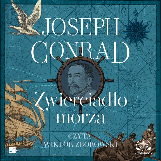 Book cover for Zwierciadło morza