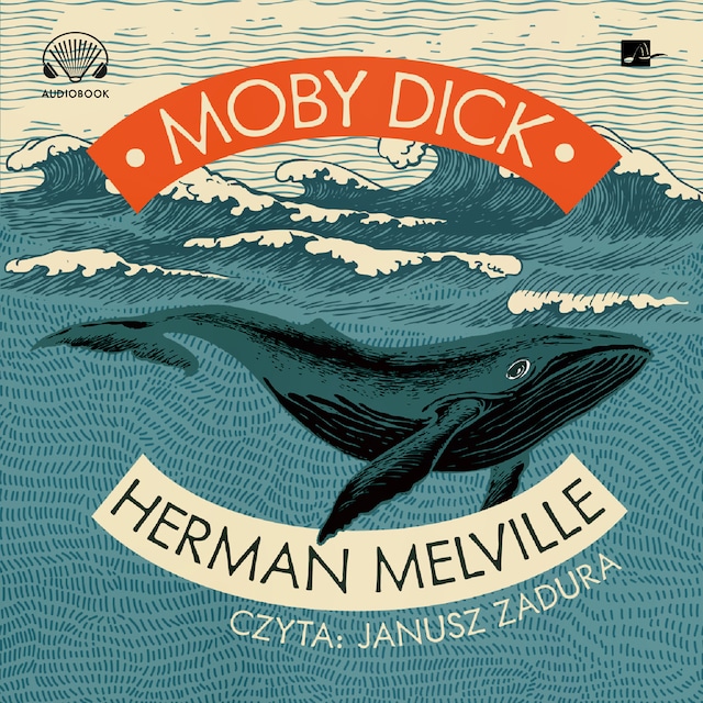 Portada de libro para Moby dick